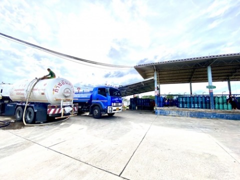 บริการส่งน้ำโรงงานถังแก๊ส บริการส่งน้ำโรงงานถังแก๊ส