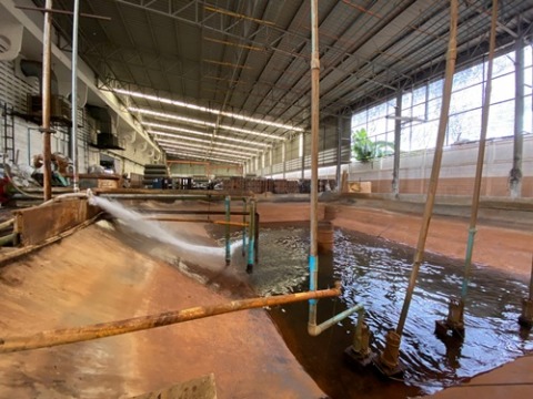 บริการส่งน้ำประปาที่โรงงาน บริการส่งน้ำประปาที่โรงงาน