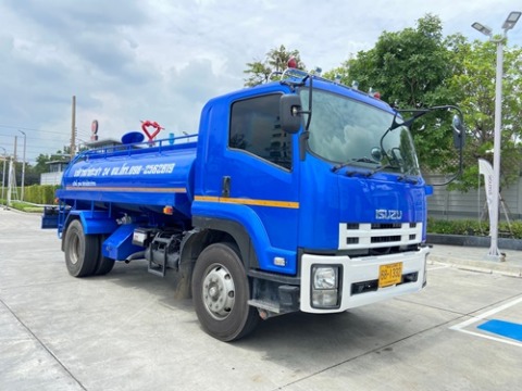 รถส่งน้ำประปาบลูวอเทอร์
