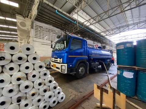 ส่งน้ำประปาตามโรงงาน