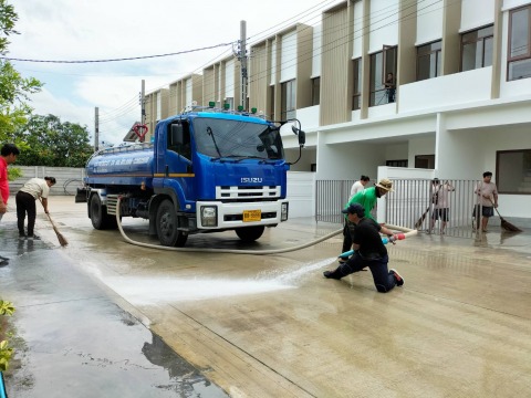 ส่งน้ำประปา ส่งน้ำประปา